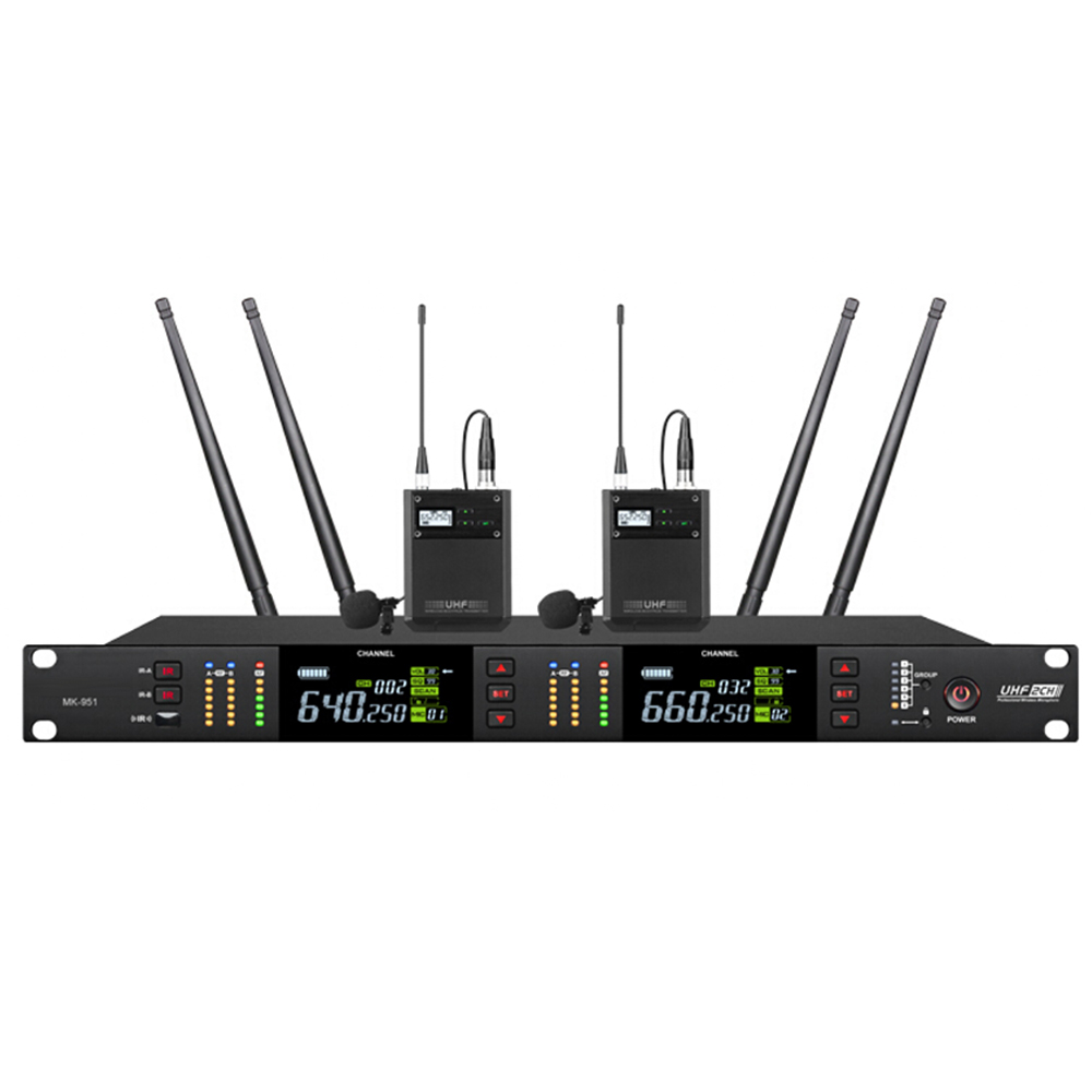 Paulkitson MK-951True Diversit – обзор и цена Uhf Wireless Microphone System Dual Channel