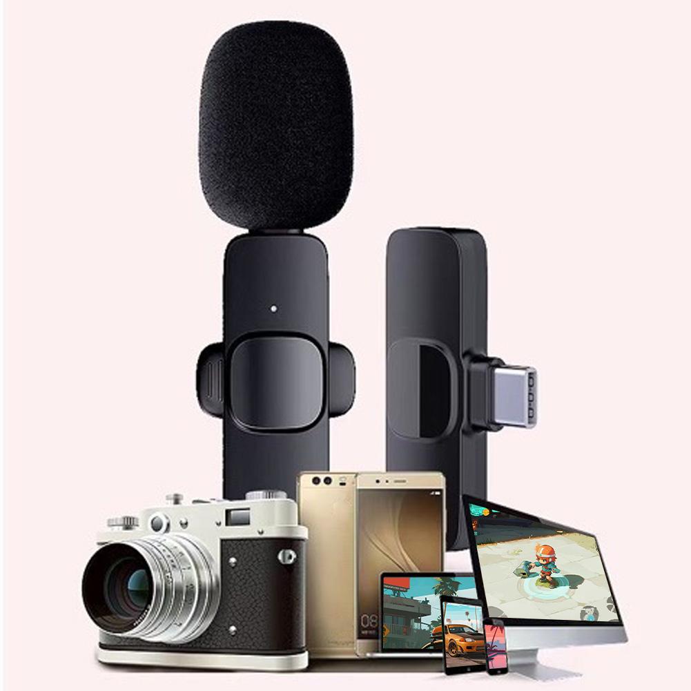 Удобный мини-микрофон петличны – обзор и цена Bluetooth Karaoke Microphone Handheld