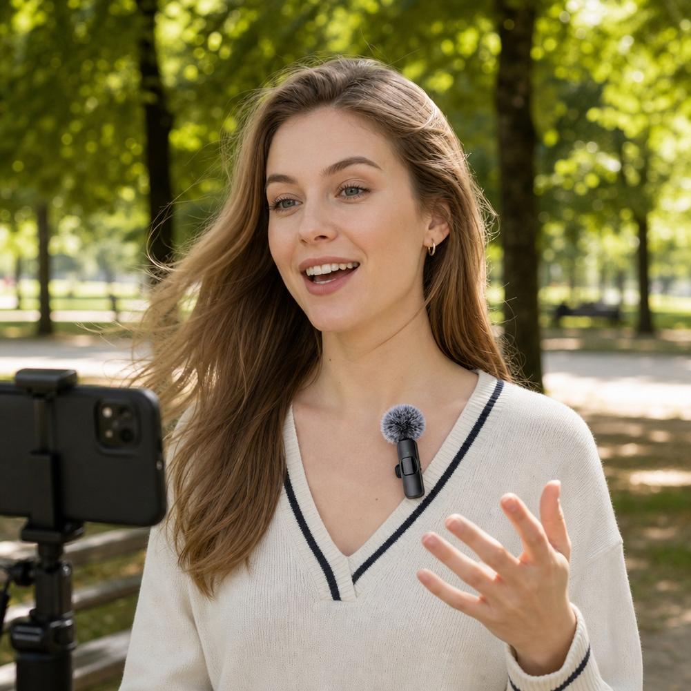 Удобный мини-микрофон петличны – обзор и цена Bluetooth Karaoke Microphone Handheld