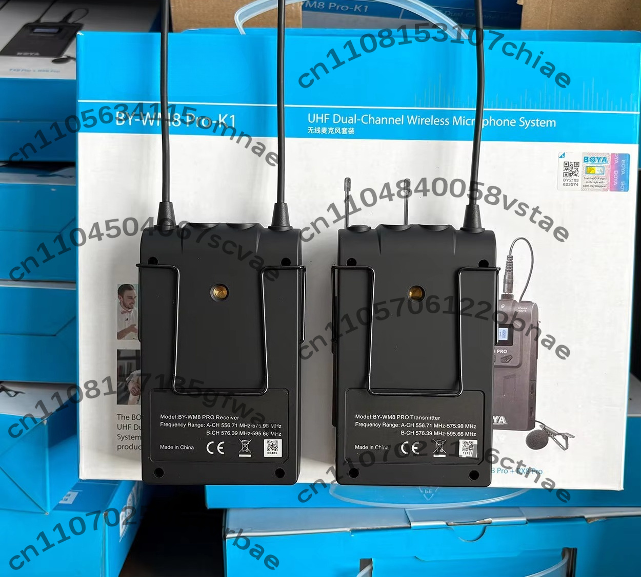 Беспроводная система петличног – обзор и цена Wireless Lavalier Microphone Dual Receiver