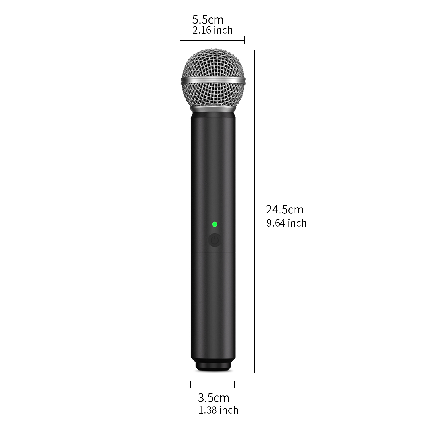 Беспроводной микрофон G-MARK U – обзор и цена Rechargeable Wireless Mic Lithium Battery