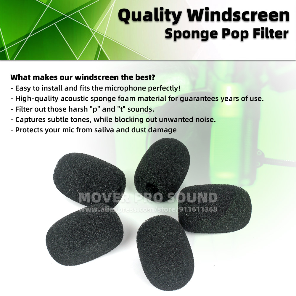 Ветрозащитный поп-фильтр SnapV – обзор и цена Microphone Pop Filter Foam Windscreen