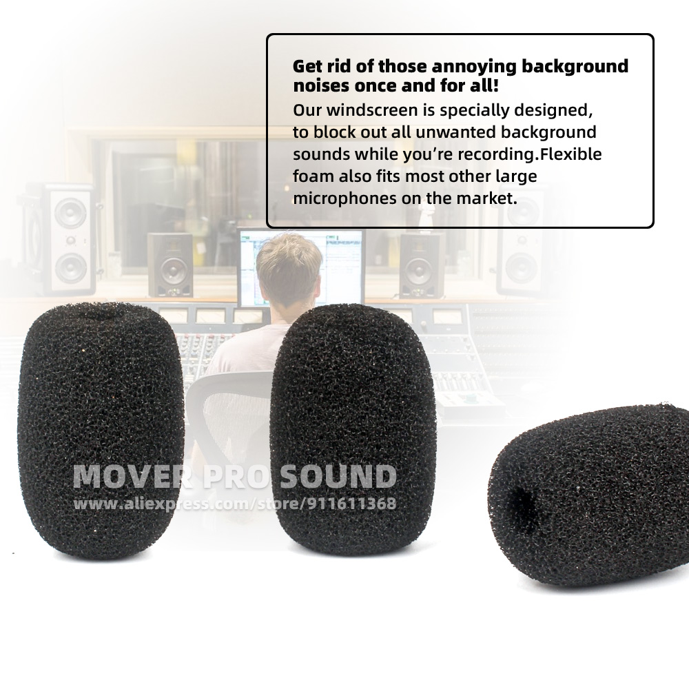 Ветрозащитный поп-фильтр SnapV – обзор и цена Microphone Pop Filter Foam Windscreen