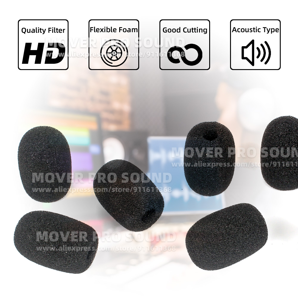 Ветрозащитный поп-фильтр SnapV – обзор и цена Microphone Pop Filter Foam Windscreen