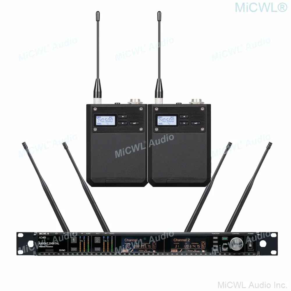 Профессиональная беспроводная  – обзор и цена Uhf Wireless Microphone System Dual Channel