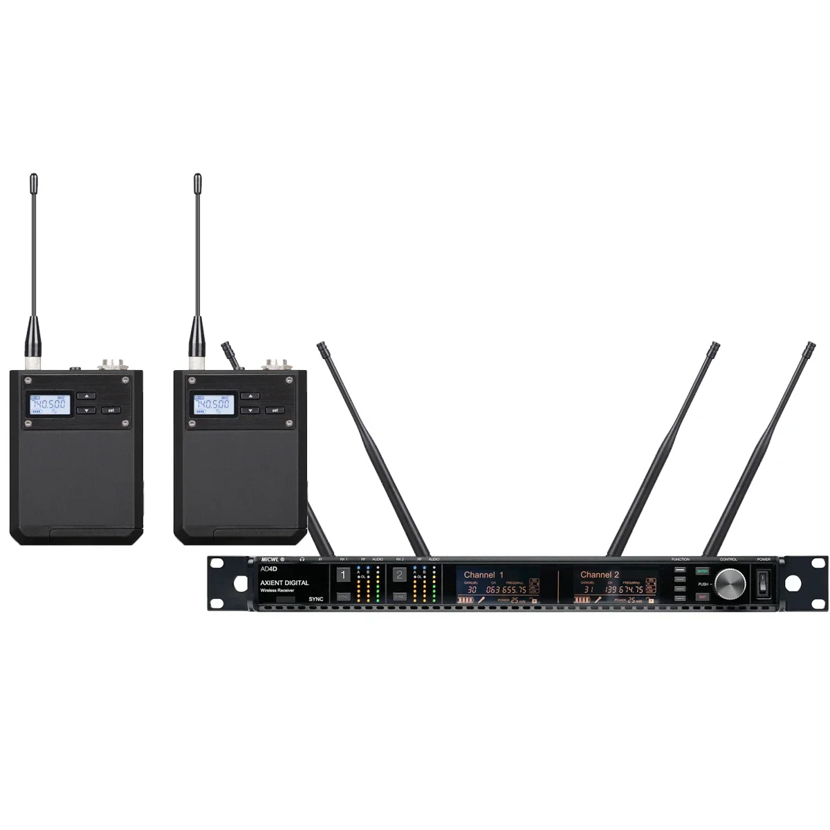Профессиональная беспроводная  – обзор и цена Uhf Wireless Microphone System Dual Channel