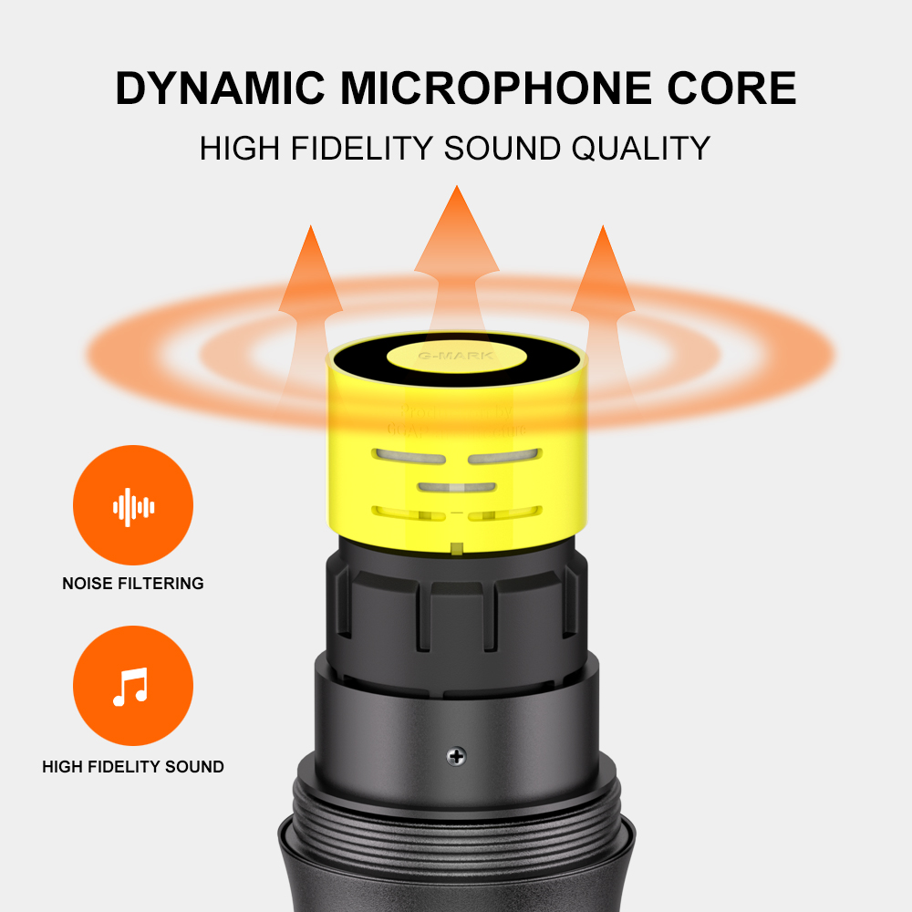 Беспроводной микрофон G-MARK X – обзор и цена Rechargeable Wireless Mic Lithium Battery