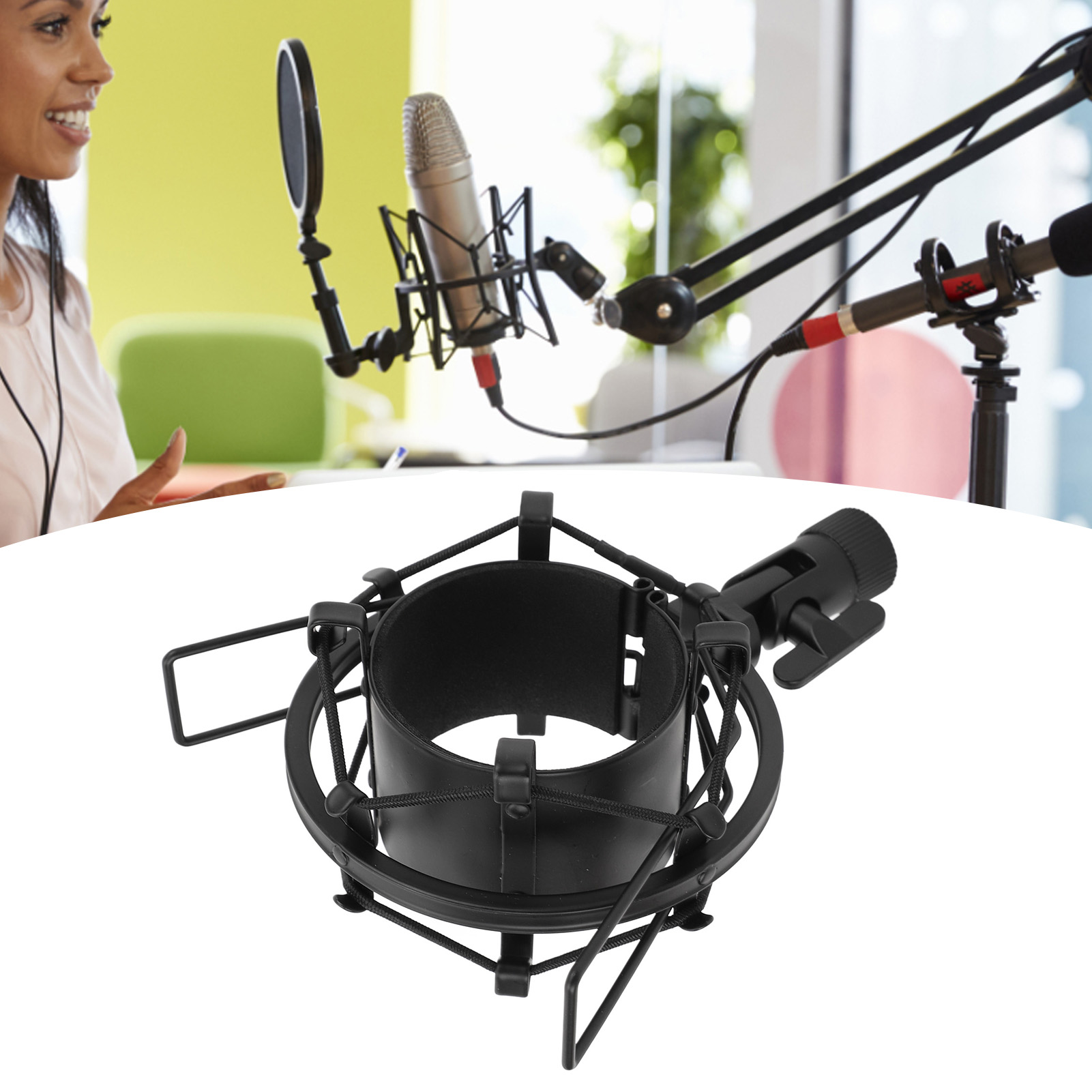 Держатель для микрофона с анти – обзор и цена Microphone Shock Mount Universal