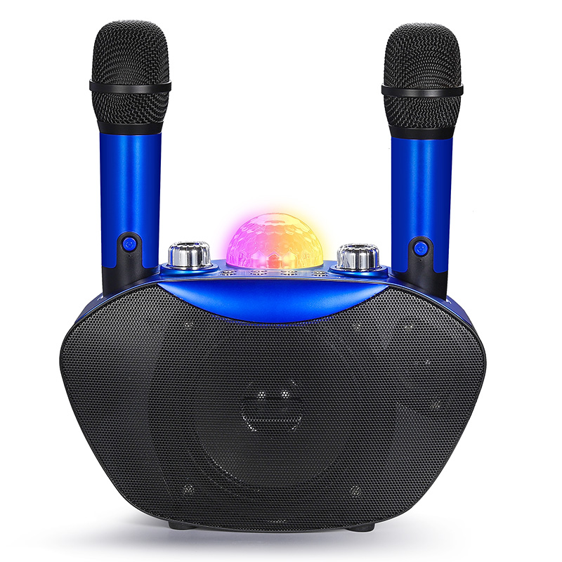 Портативная мини-колонка-сабву – обзор и цена Bluetooth Karaoke Microphone Handheld