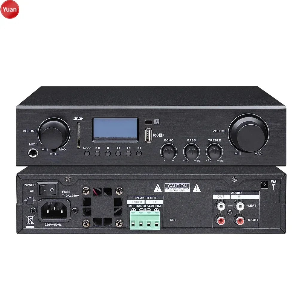 Профессиональный аудио-караоке – обзор и цена Karaoke Amplifier Mixer Bluetooth