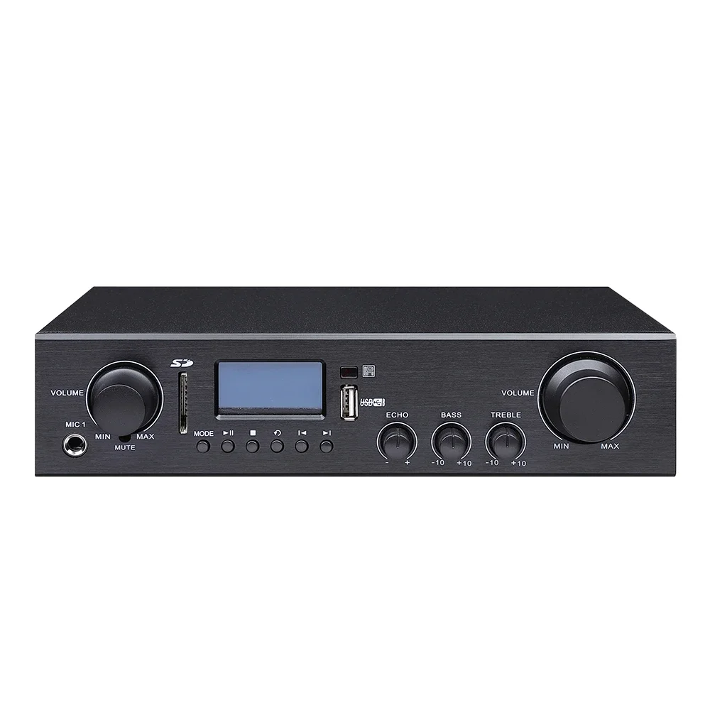 Профессиональный аудио-караоке – обзор и цена Karaoke Amplifier Mixer Bluetooth