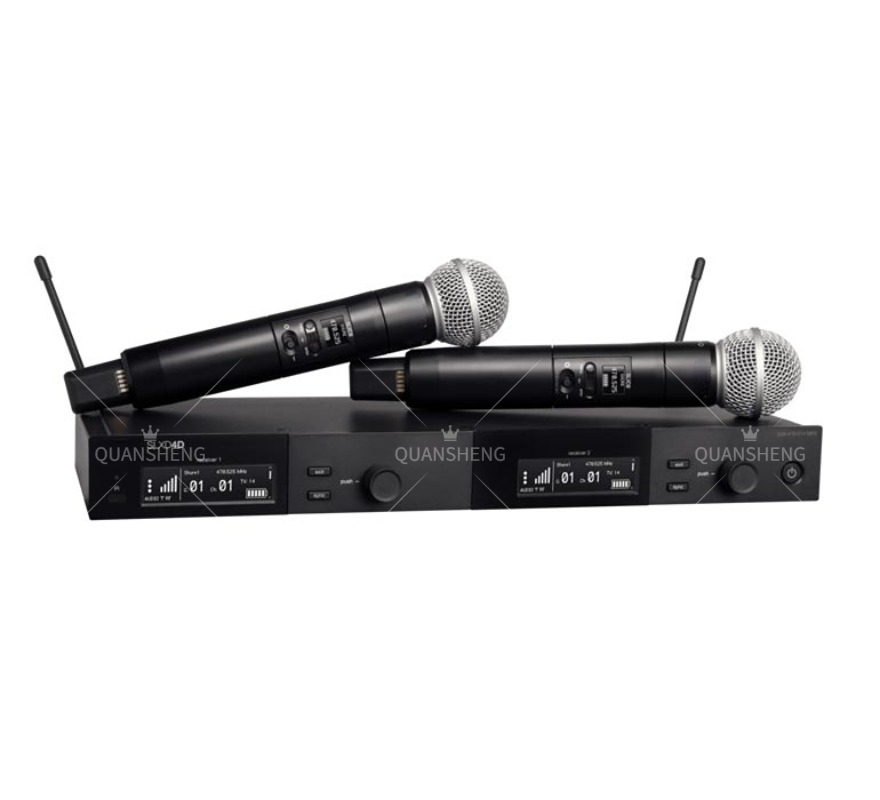 SLXD4D SLXD4 SLX24D UHF беспро – обзор и цена Uhf Wireless Microphone System Dual Channel