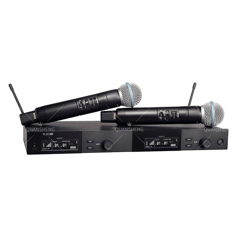 SLXD4D SLXD4 SLX24D UHF беспро – обзор и цена Uhf Wireless Microphone System Dual Channel