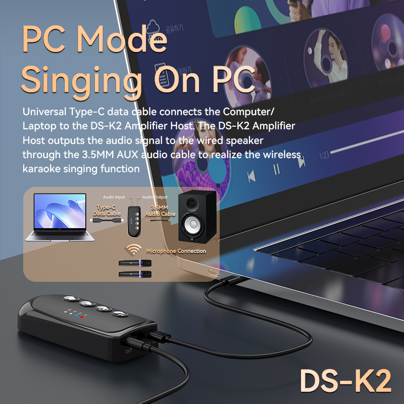 Караоке-компаньон, беспроводно – обзор и цена Karaoke Amplifier Mixer Bluetooth