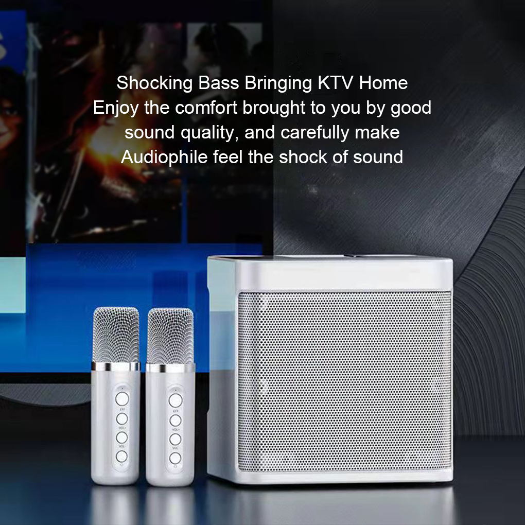 Портативная караоке-машина с д – обзор и цена Karaoke Machine Portable With 2 Mic