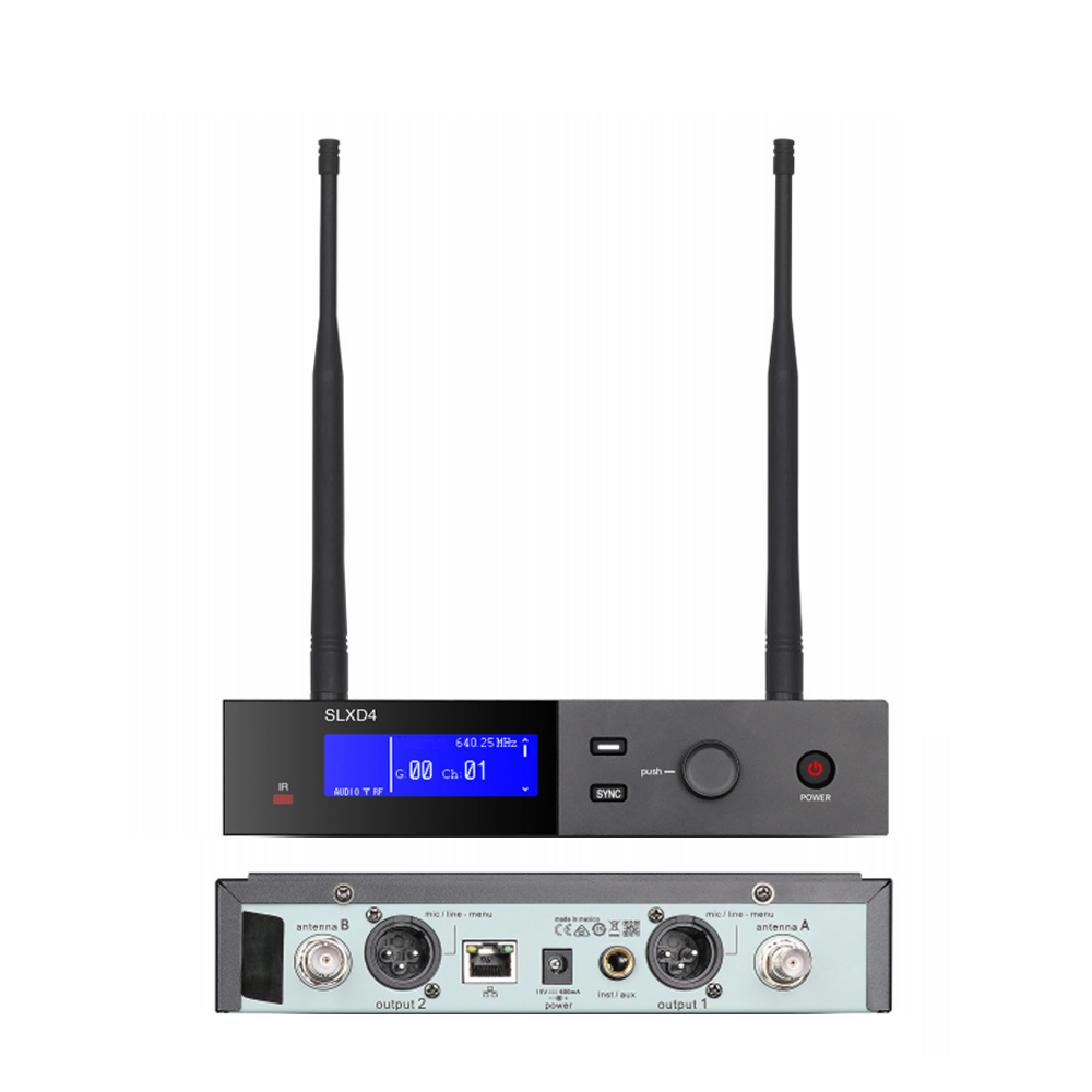 Беспроводная микрофонная систе – обзор и цена Uhf Wireless Microphone System Dual Channel