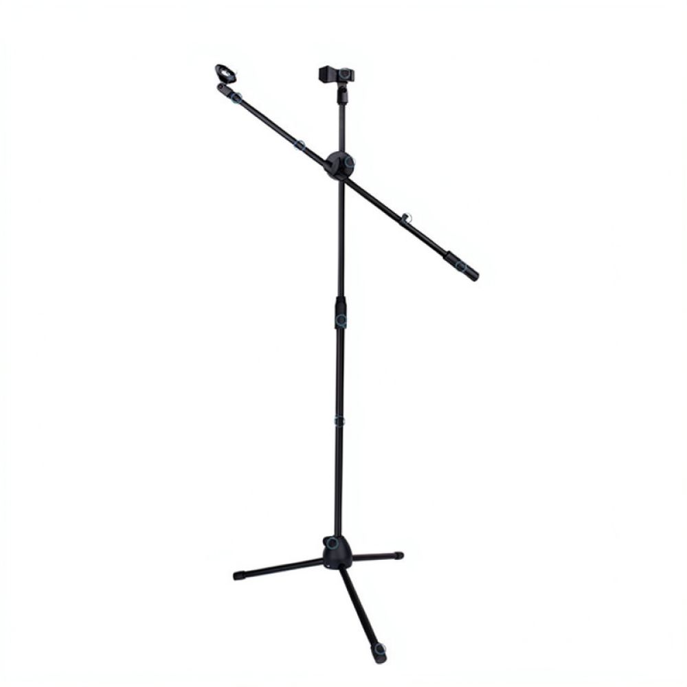 Регулируемая напольная стойка  – обзор и цена Microphone Stand Boom Arm Floor
