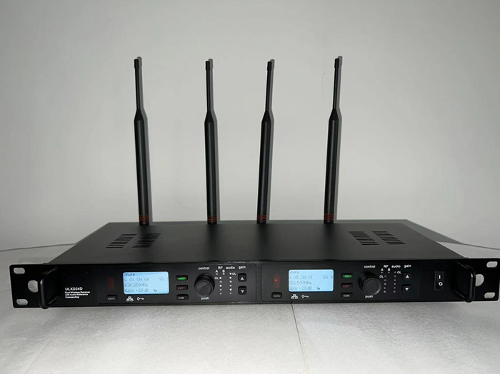 ULXD24D Двухканальная професси – обзор и цена Uhf Wireless Microphone System Dual Channel