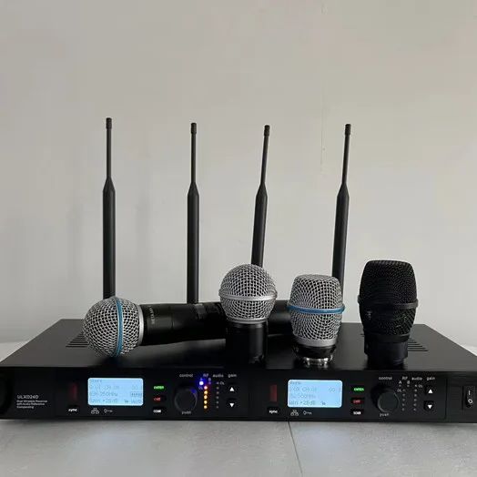 ULXD24D Двухканальная професси – обзор и цена Uhf Wireless Microphone System Dual Channel