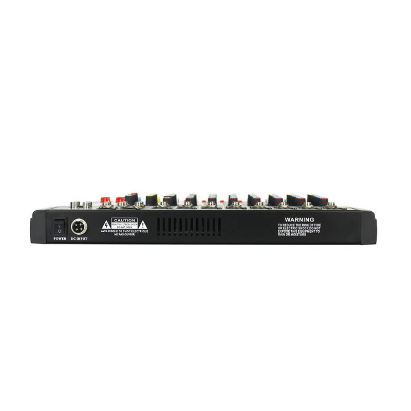 8-канальный аудиомикшер с 99 D – обзор и цена Karaoke Amplifier Mixer Bluetooth