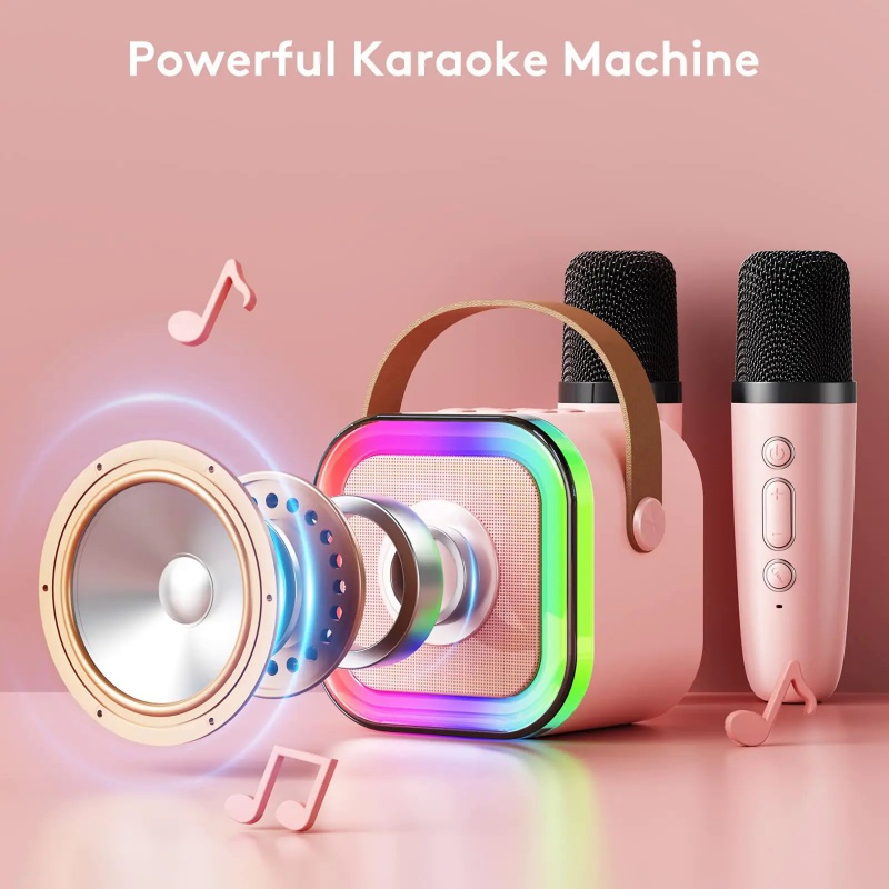 Караоке-машина K12 с 1-2 беспр – обзор и цена Bluetooth Karaoke Microphone Handheld