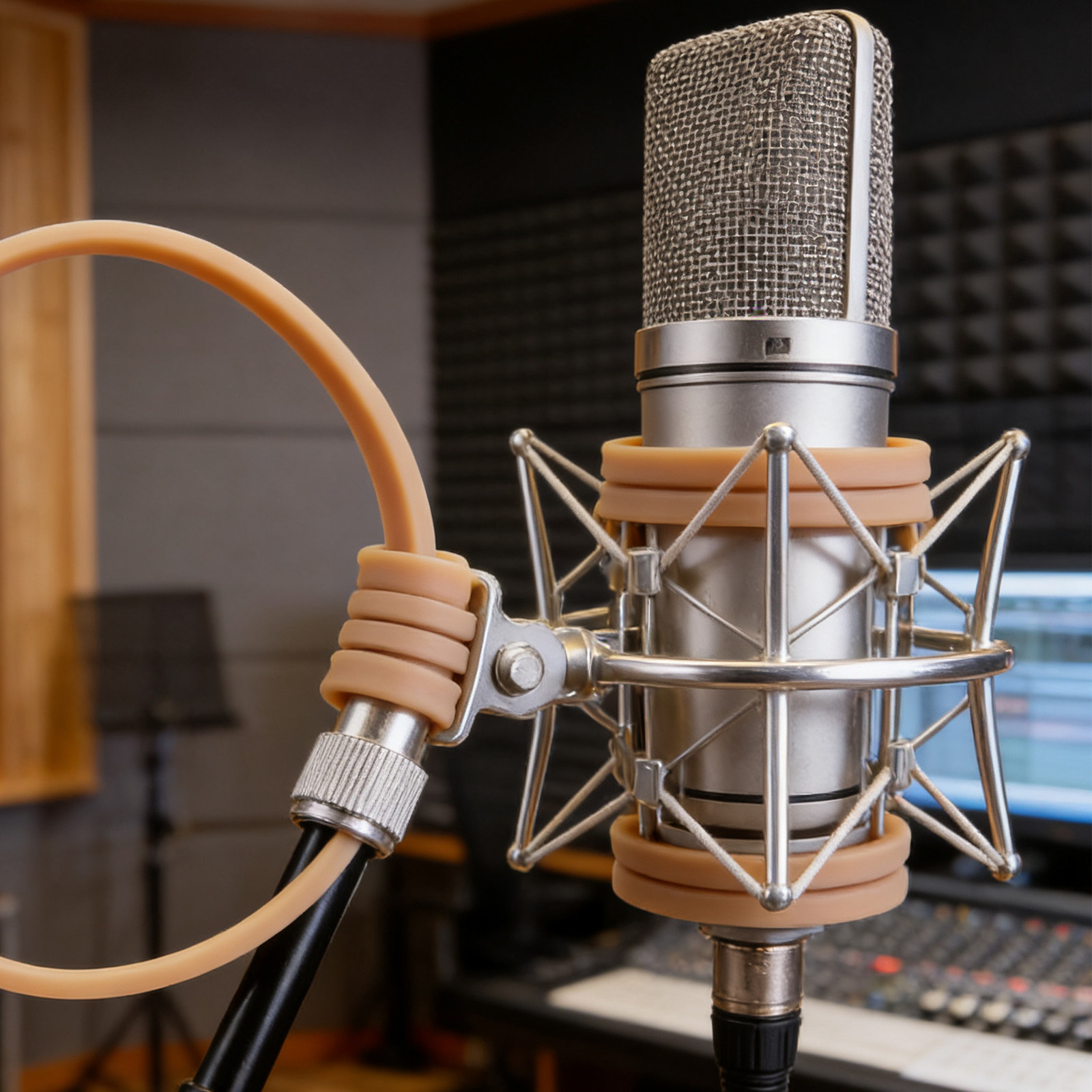 12 шт. резиновых амортизирующи – обзор и цена Microphone Shock Mount Universal