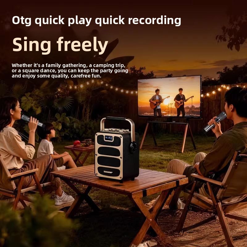 Портативная Bluetooth-колонка  – обзор и цена Pa Sound System Battery Portable Outdoor