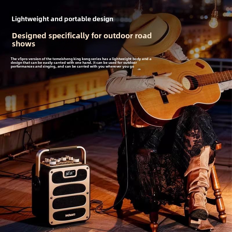Портативная Bluetooth-колонка  – обзор и цена Pa Sound System Battery Portable Outdoor