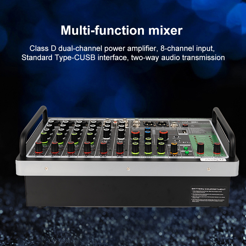 Перезаряжаемый аккумулятор емк – обзор и цена Karaoke Amplifier Mixer Bluetooth