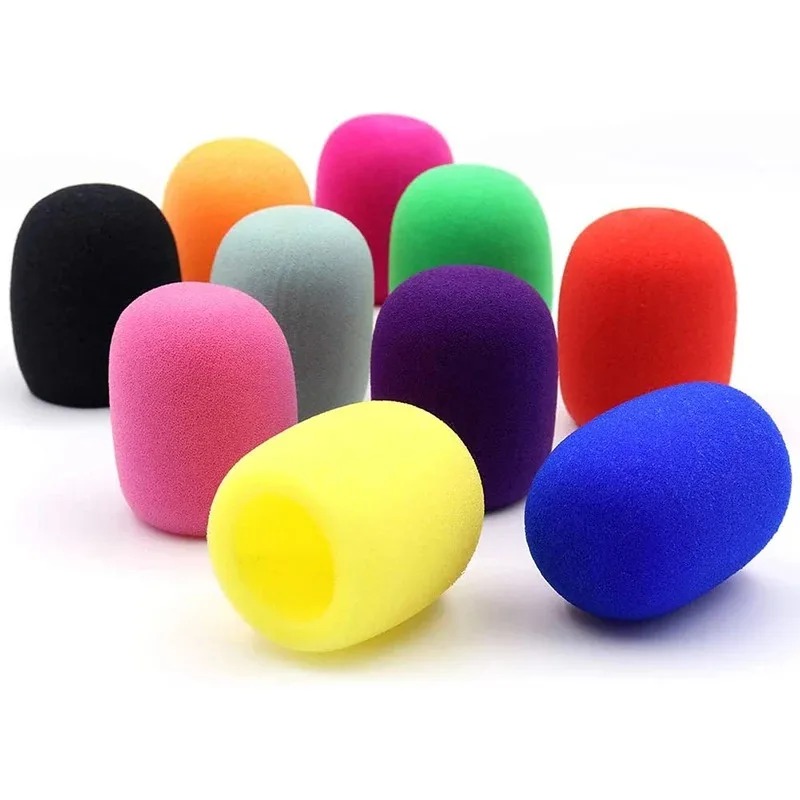 Пенопластовый чехол для ветров – обзор и цена Microphone Pop Filter Foam Windscreen