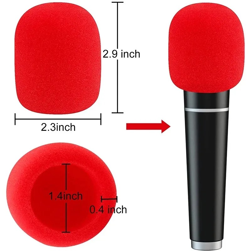 Пенопластовый чехол для ветров – обзор и цена Microphone Pop Filter Foam Windscreen