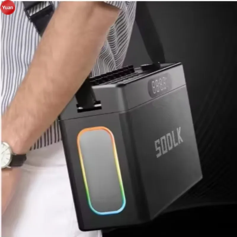 Портативная караоке-система S1 – обзор и цена Karaoke Machine Portable With 2 Mic