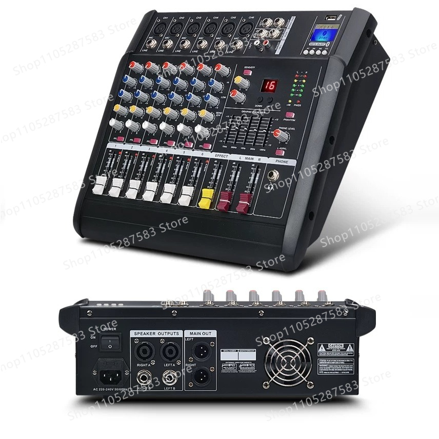 Микшерный пульт с усилителем м – обзор и цена Karaoke Amplifier Mixer Bluetooth