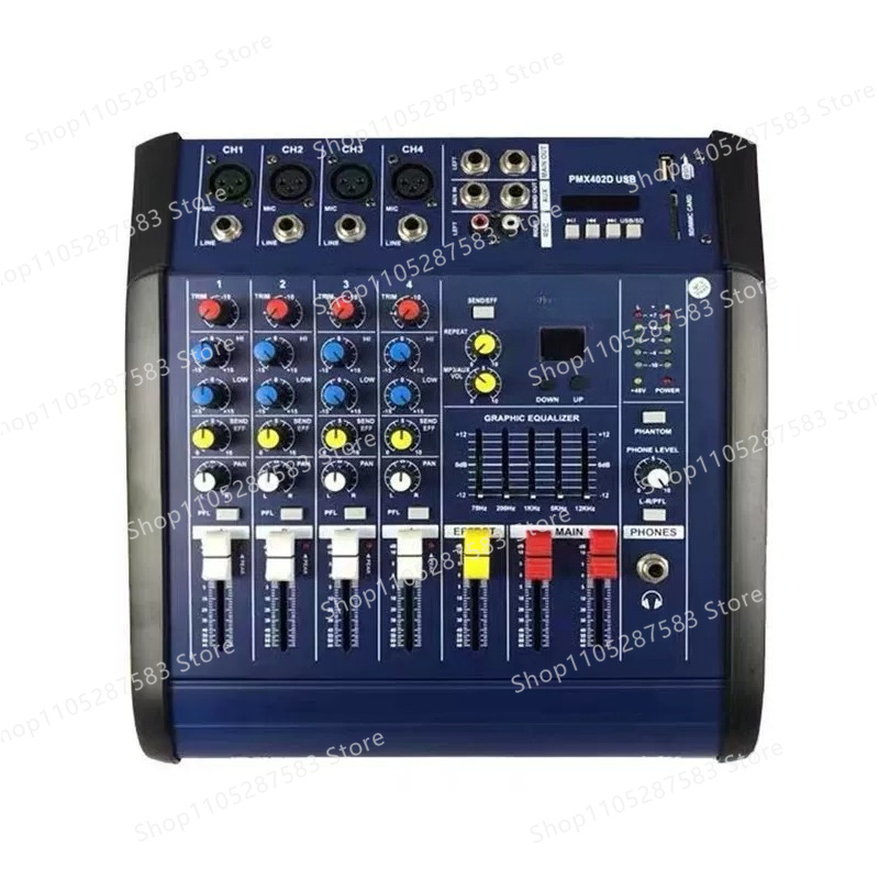 Микшерный пульт с усилителем м – обзор и цена Karaoke Amplifier Mixer Bluetooth