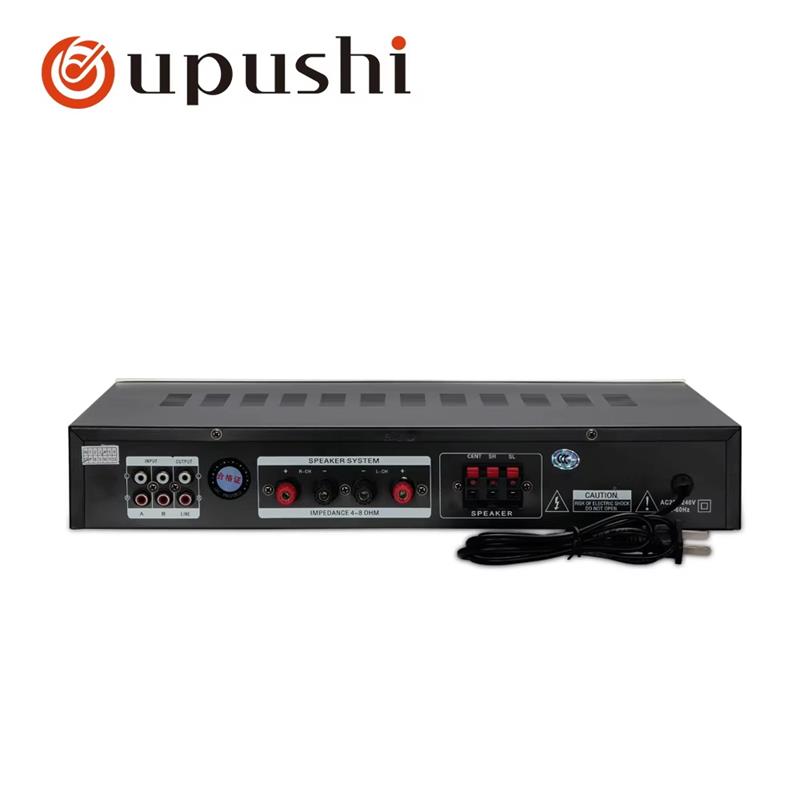 Oupushi 5-канальный усилитель  – обзор и цена Karaoke Amplifier Mixer Bluetooth