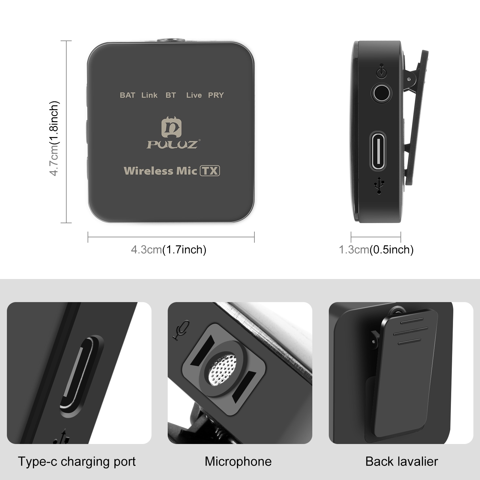 Беспроводной петличный микрофо – обзор и цена Wireless Lavalier Microphone Dual Receiver