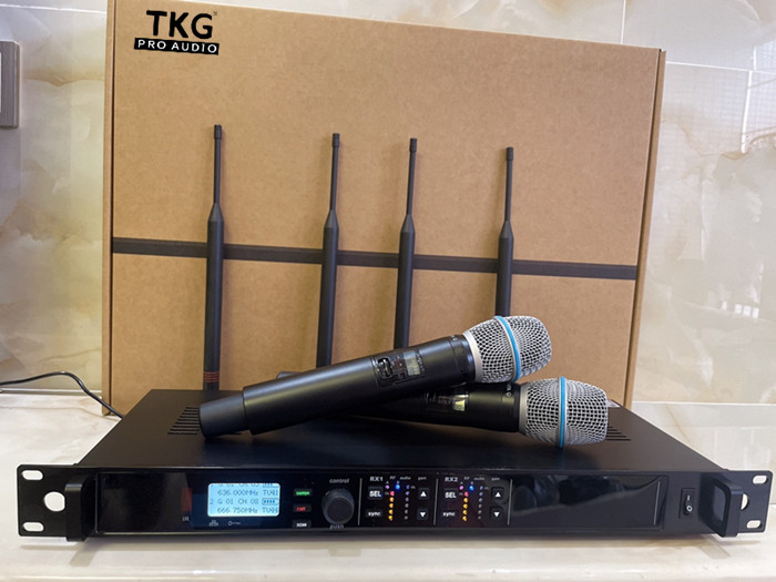 635-668nhz ULXD4D, истинное ра – обзор и цена Uhf Wireless Microphone System Dual Channel