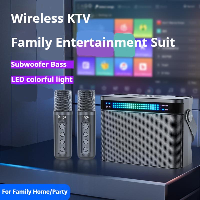 Мощная Bluetooth-колонка с 2 м – обзор и цена Karaoke Machine Portable With 2 Mic