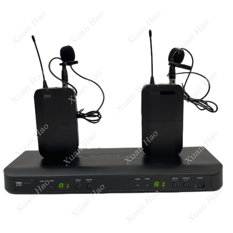 Профессиональная беспроводная  – обзор и цена Uhf Wireless Microphone System Dual Channel