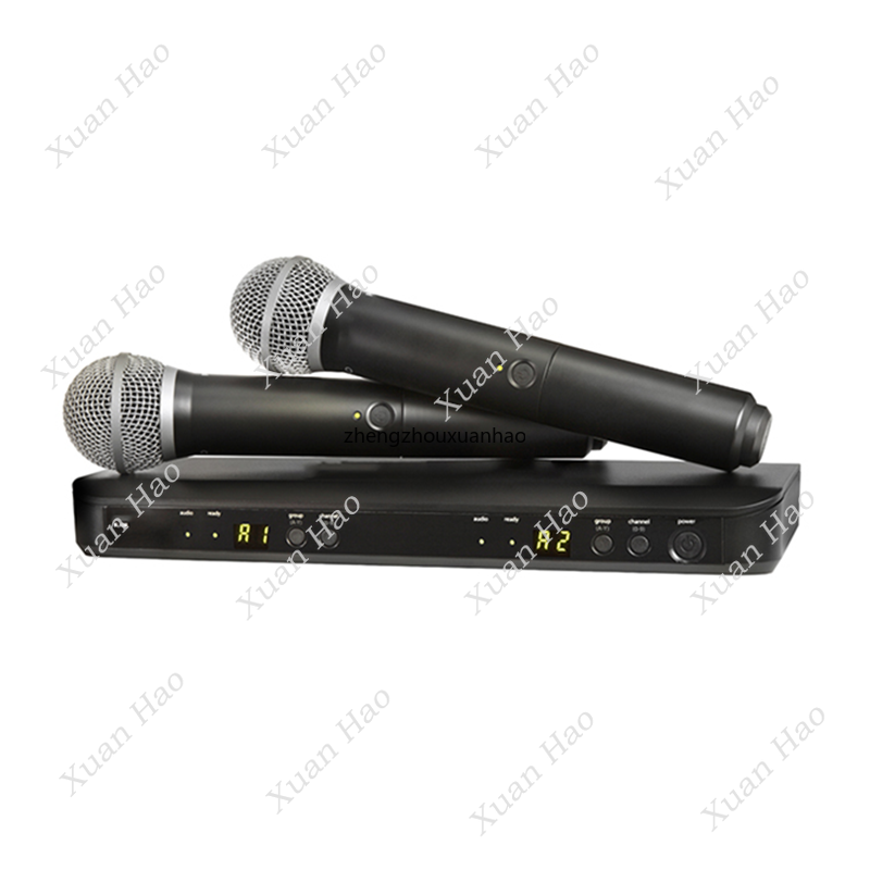 Профессиональная беспроводная  – обзор и цена Uhf Wireless Microphone System Dual Channel