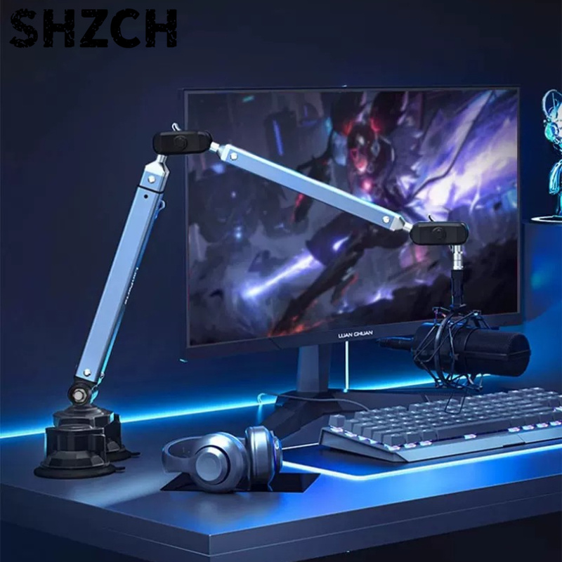 Профессиональная настольная ми – обзор и цена Microphone Stand Boom Arm Floor