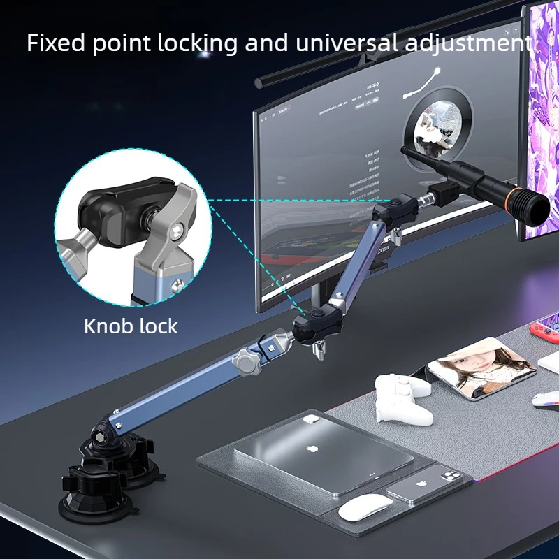 Профессиональная настольная ми – обзор и цена Microphone Stand Boom Arm Floor