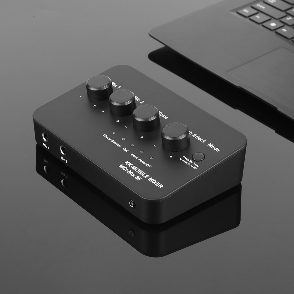 Караоке-аудиомикшер с разъемам – обзор и цена Karaoke Amplifier Mixer Bluetooth