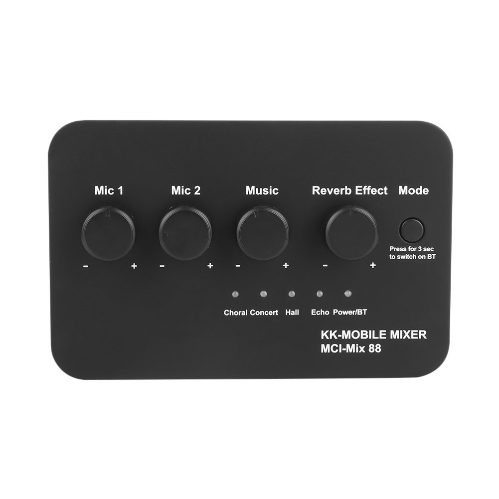Караоке-аудиомикшер с разъемам – обзор и цена Karaoke Amplifier Mixer Bluetooth