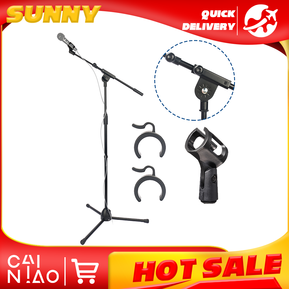 Складная напольная микрофонная – обзор и цена Microphone Stand Boom Arm Floor