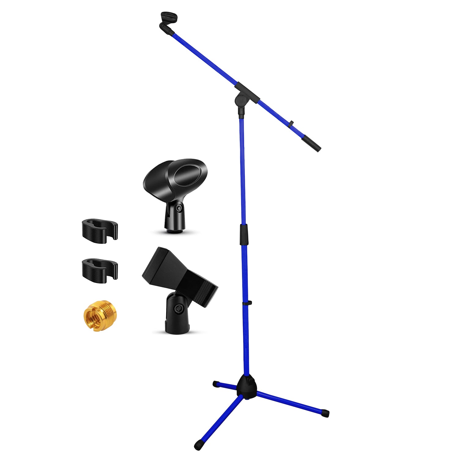 5-секционная регулируемая напо – обзор и цена Microphone Stand Boom Arm Floor