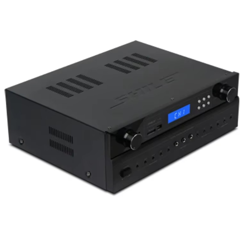Лучший профессиональный микшер – обзор и цена Karaoke Amplifier Mixer Bluetooth