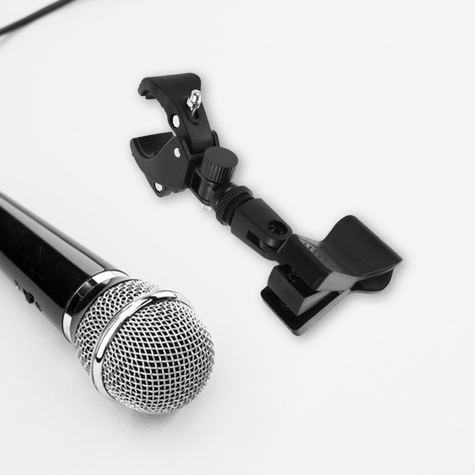 2 шт. пластиковые держатели дл – обзор и цена Microphone Shock Mount Universal