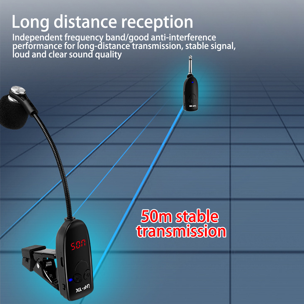 Saxofone Беспроводной микрофон – обзор и цена Wireless Lavalier Microphone Dual Receiver