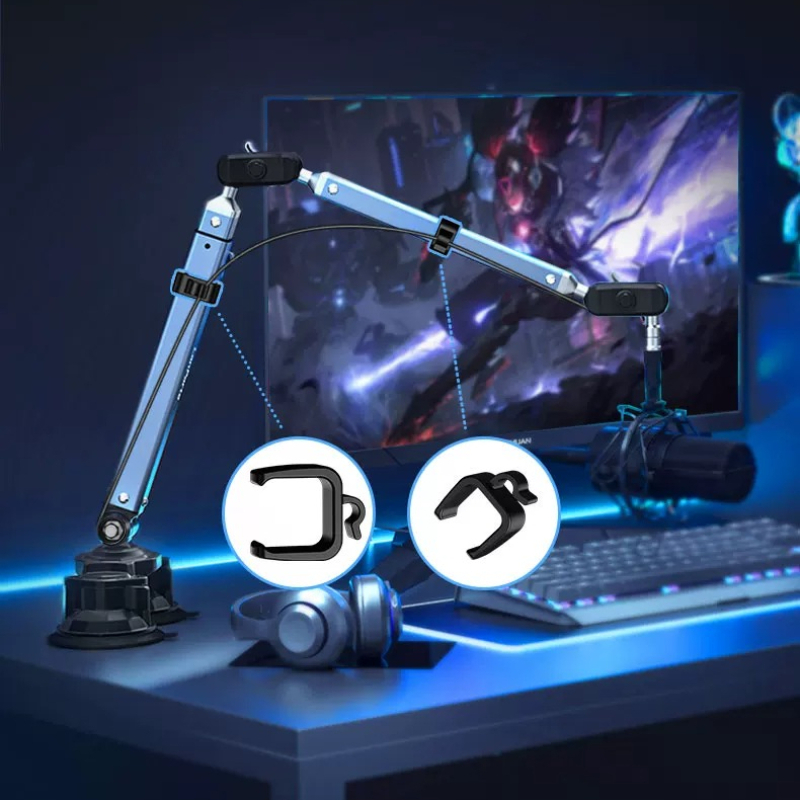 Профессиональная настольная ми – обзор и цена Microphone Stand Boom Arm Floor